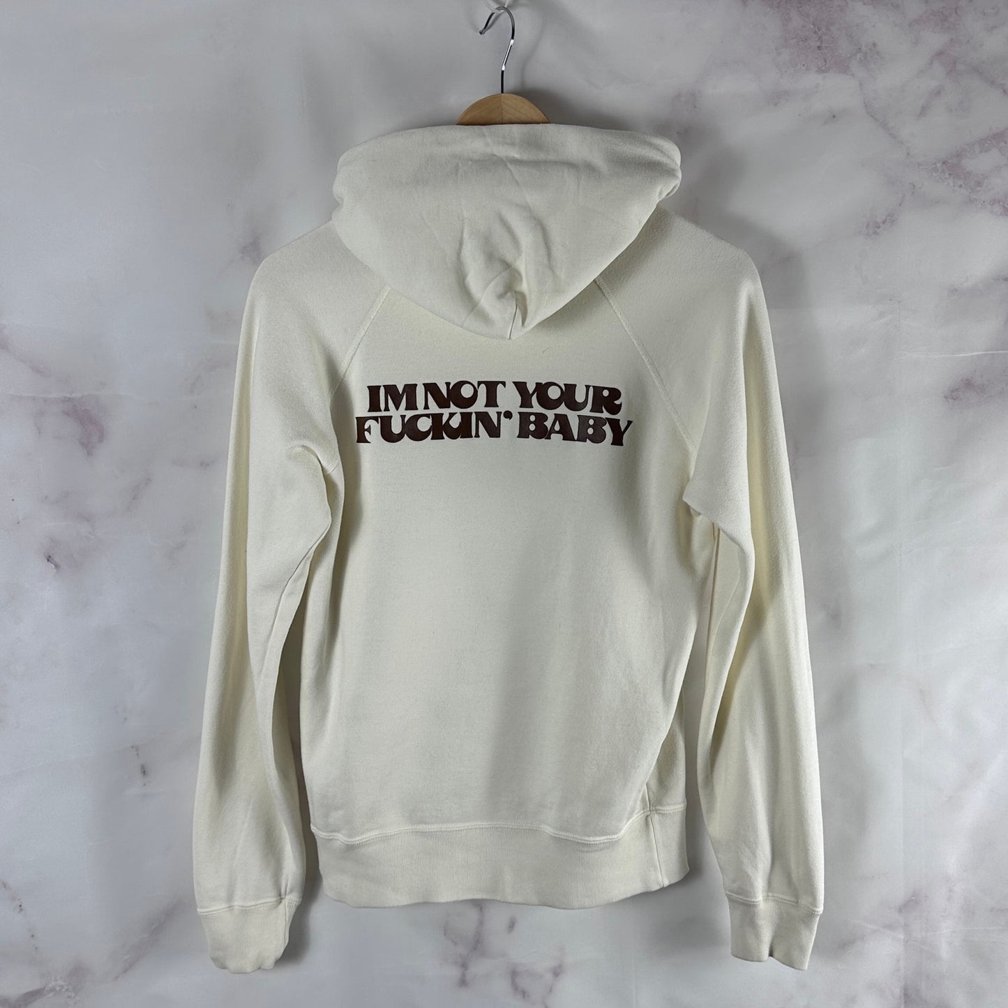 Hysteric Glamour Wildcats White Hoodie