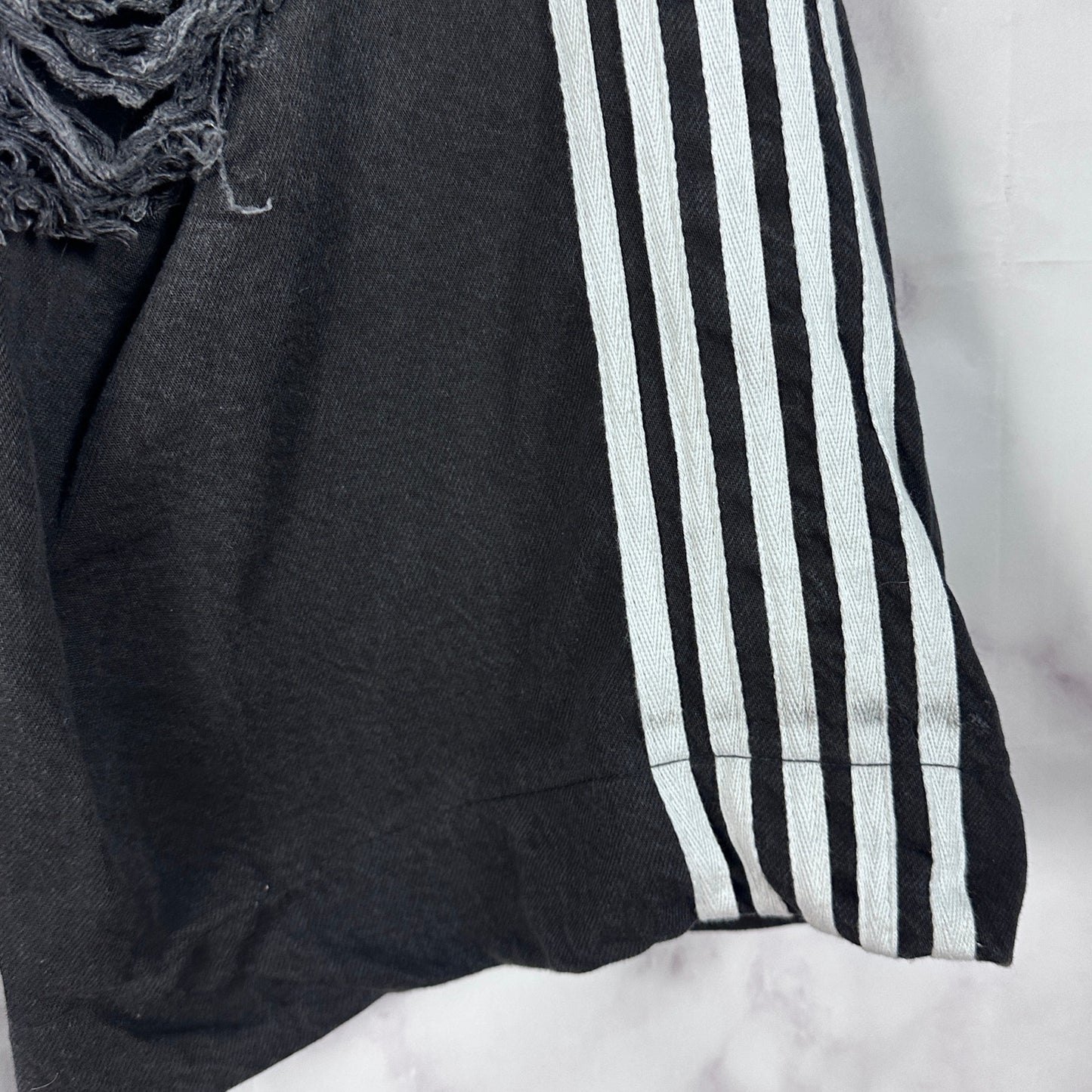 Dasyori 5-Stripe Distressed Denim