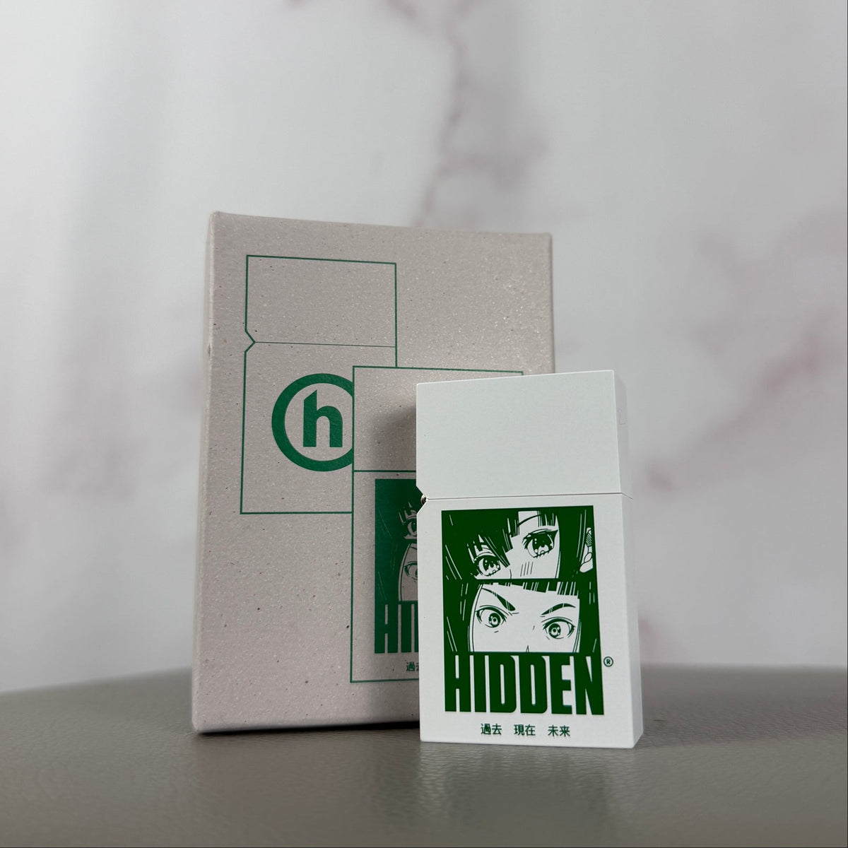Hidden NY Tsubota Pearl Anime Lighter