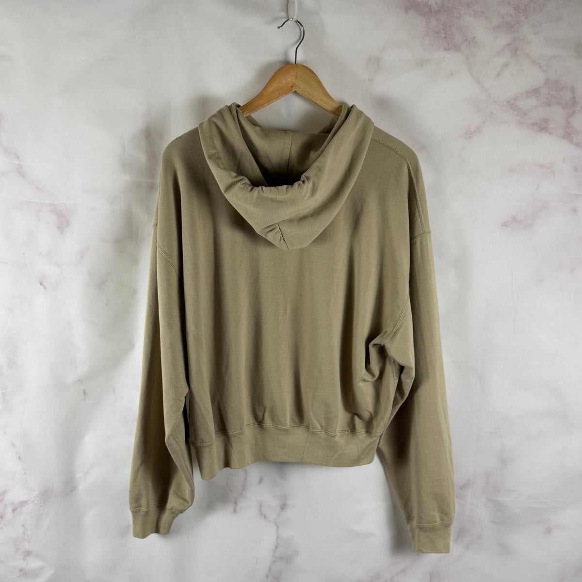 Auralee Iena Premium Tan Hoodie