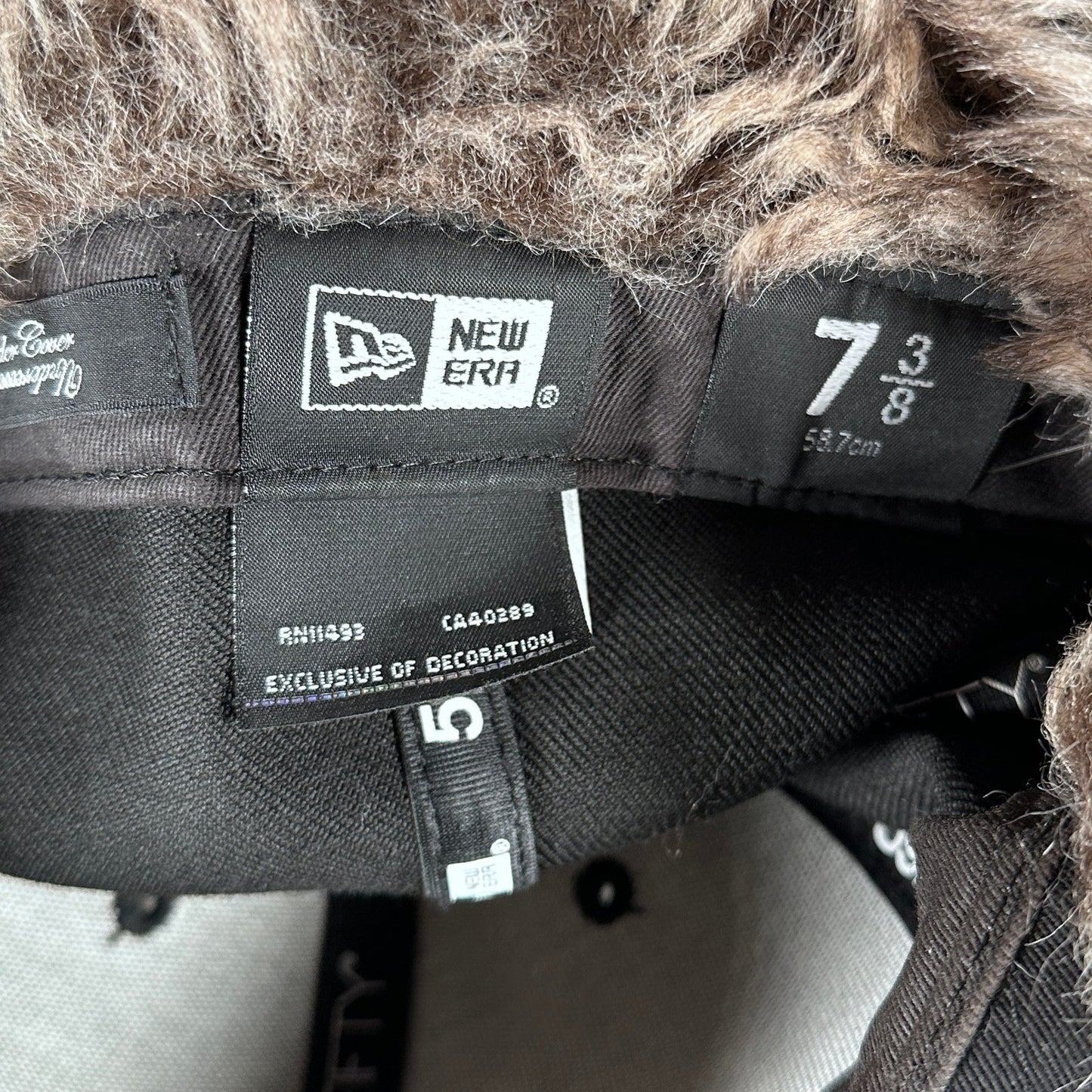 Undercover Dystopia Fitted Flight Cap
