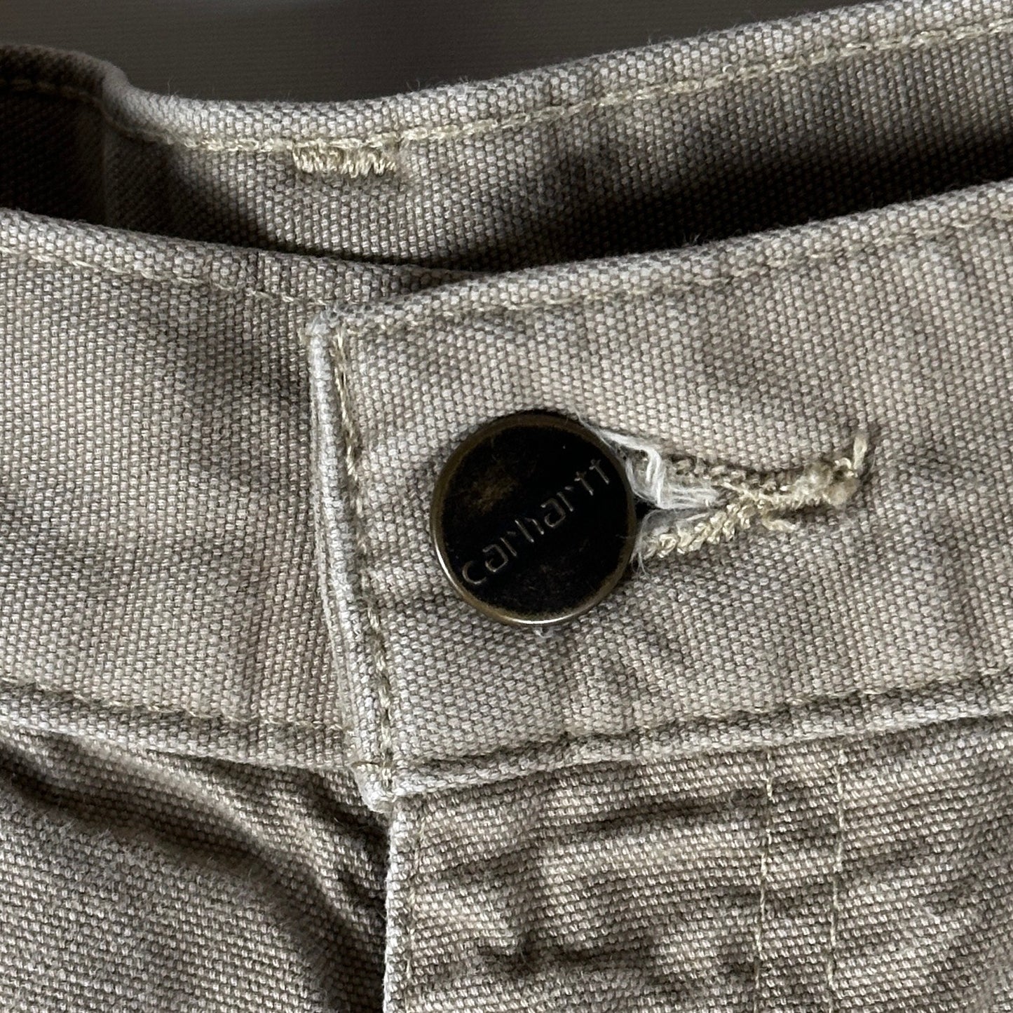 Carhartt Tan Carpenter Pants