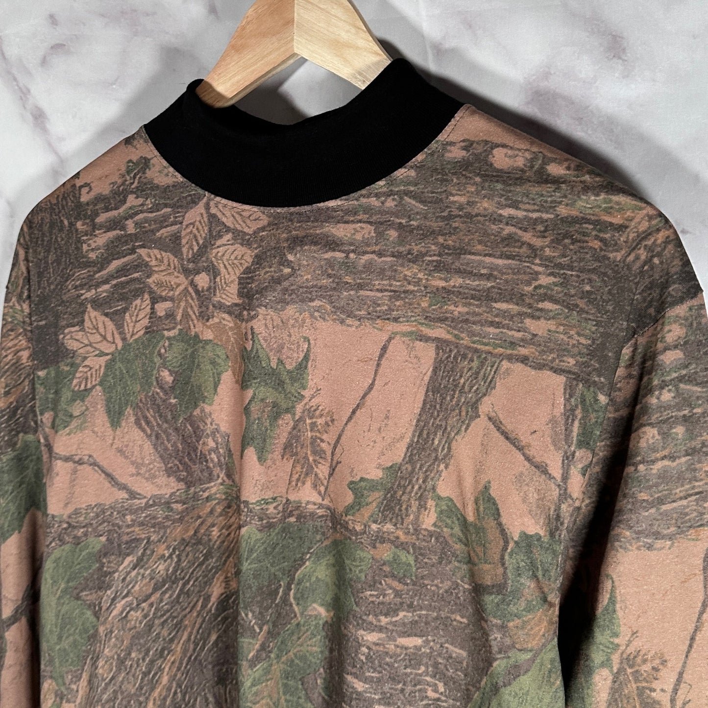 Los Angeles Apparel Tree Camo Longsleeve