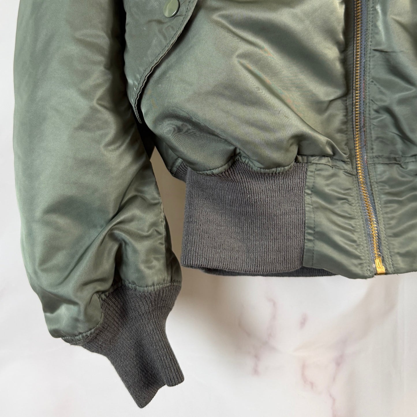 Vintage 90s MA-1 Japanese Imaishoji Bomber Jacket