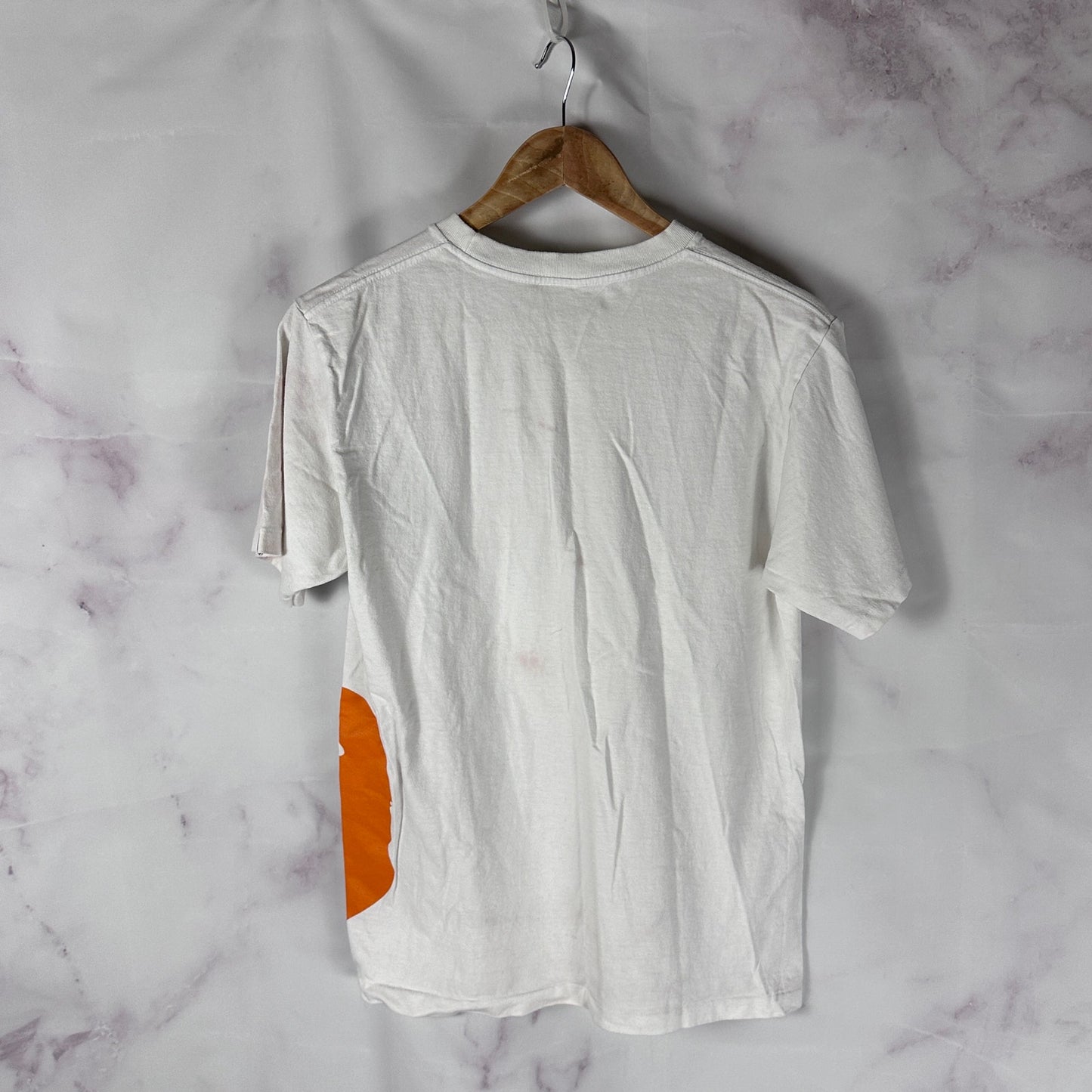 Bape x Keith Haring White/Orange Tee