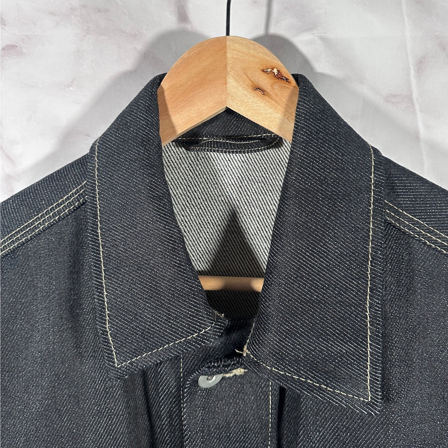Yeezy Raw Indigo Denim Trucker Jacket