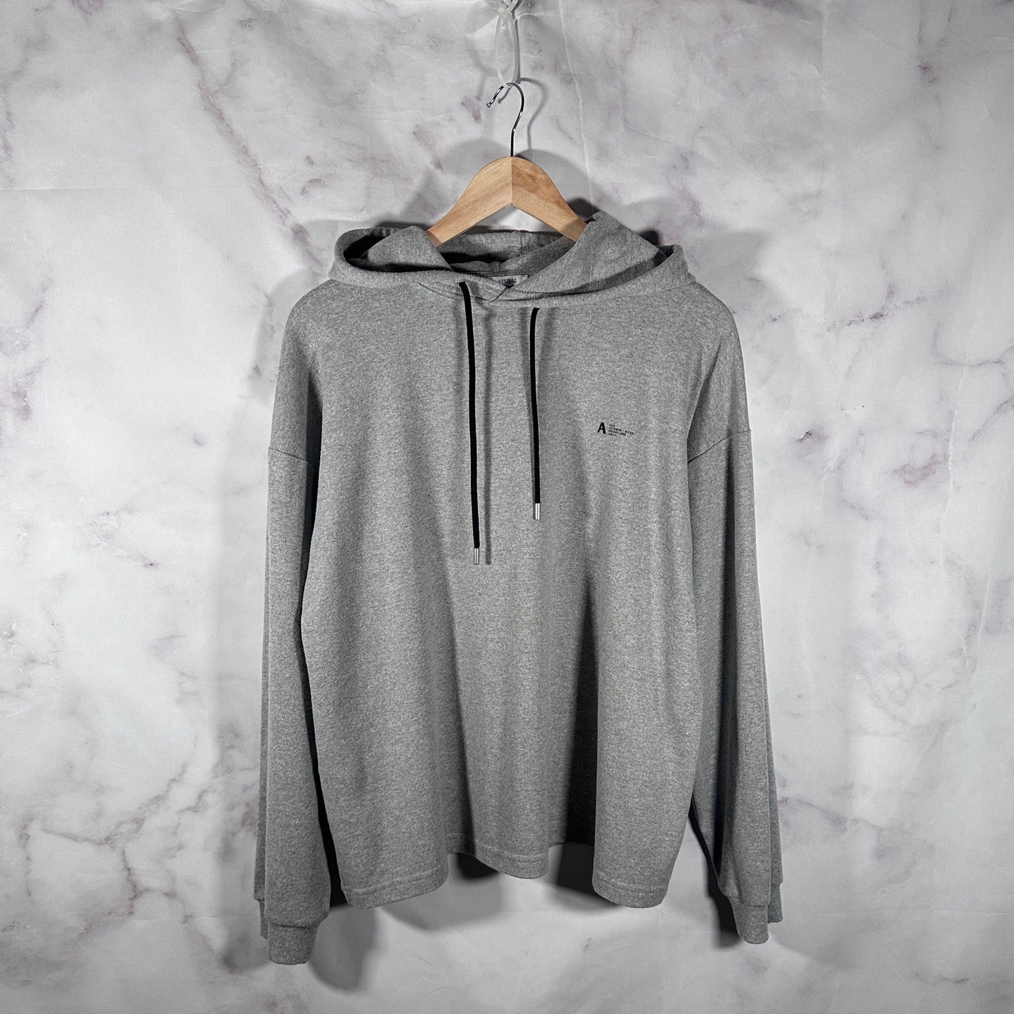 Alyx Visual Grey Hoodie