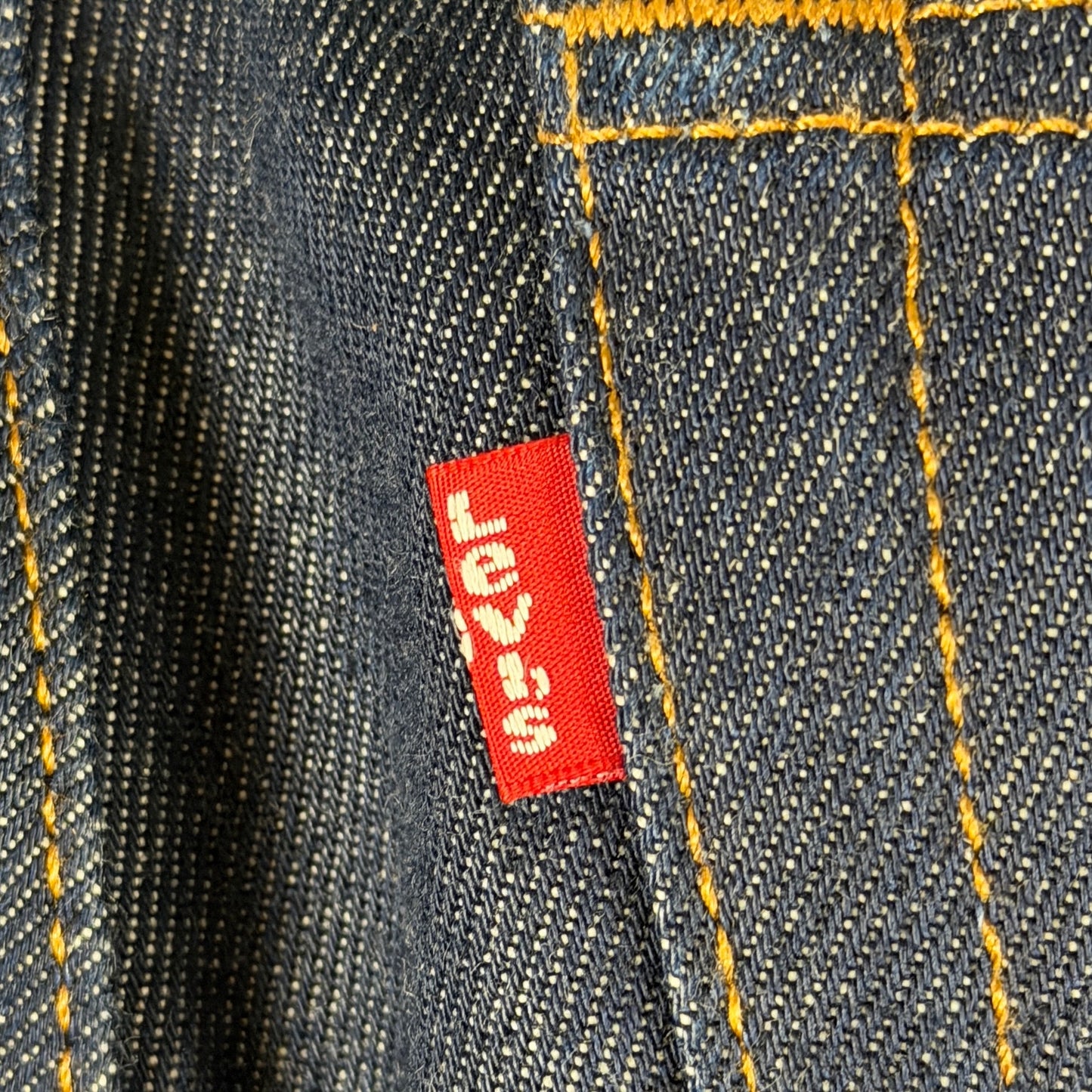 Levi’s Born x Raised Indigo Waterbird 501 Denim
