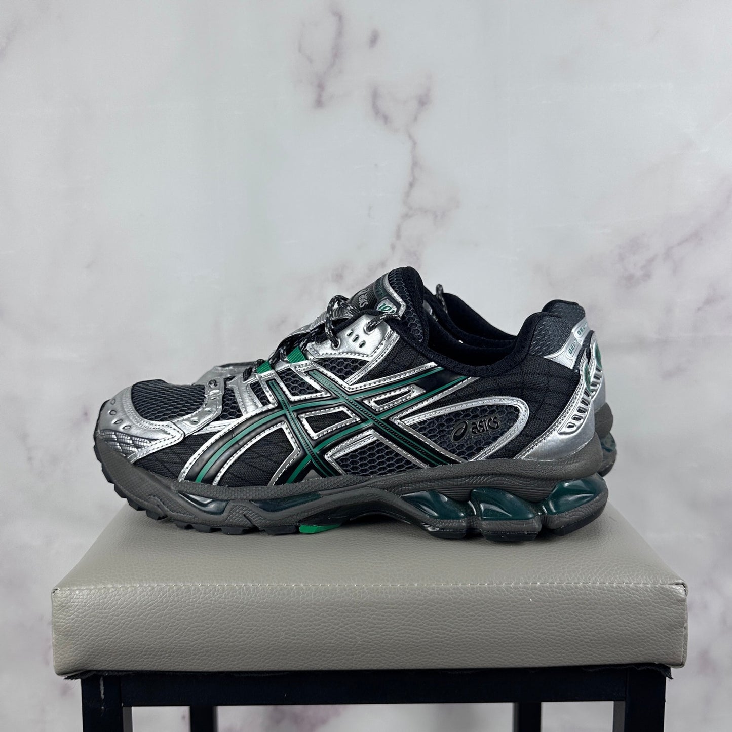 ASICS Gel-Nimbus 10.1 Obsidian Grey Green Basil