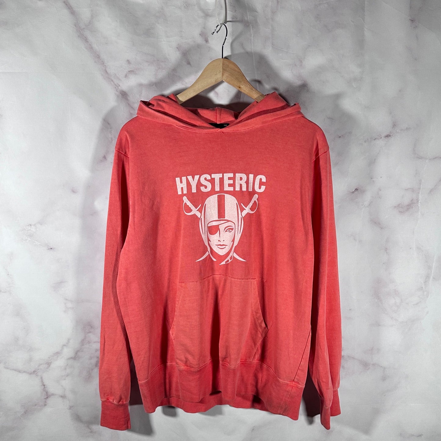 Hysteric Glamour Orange Raiders Hoodie