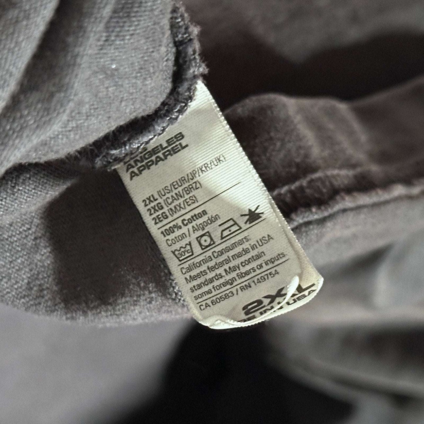 Yeezy x Balenciaga Sample Grey Layered Longsleeve