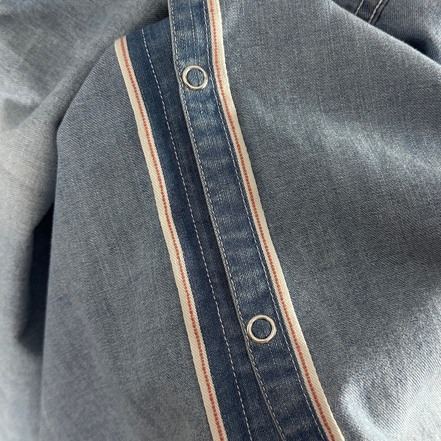 Visvim S/S20 Damaged Handyman Selvedge Denim Shirt
