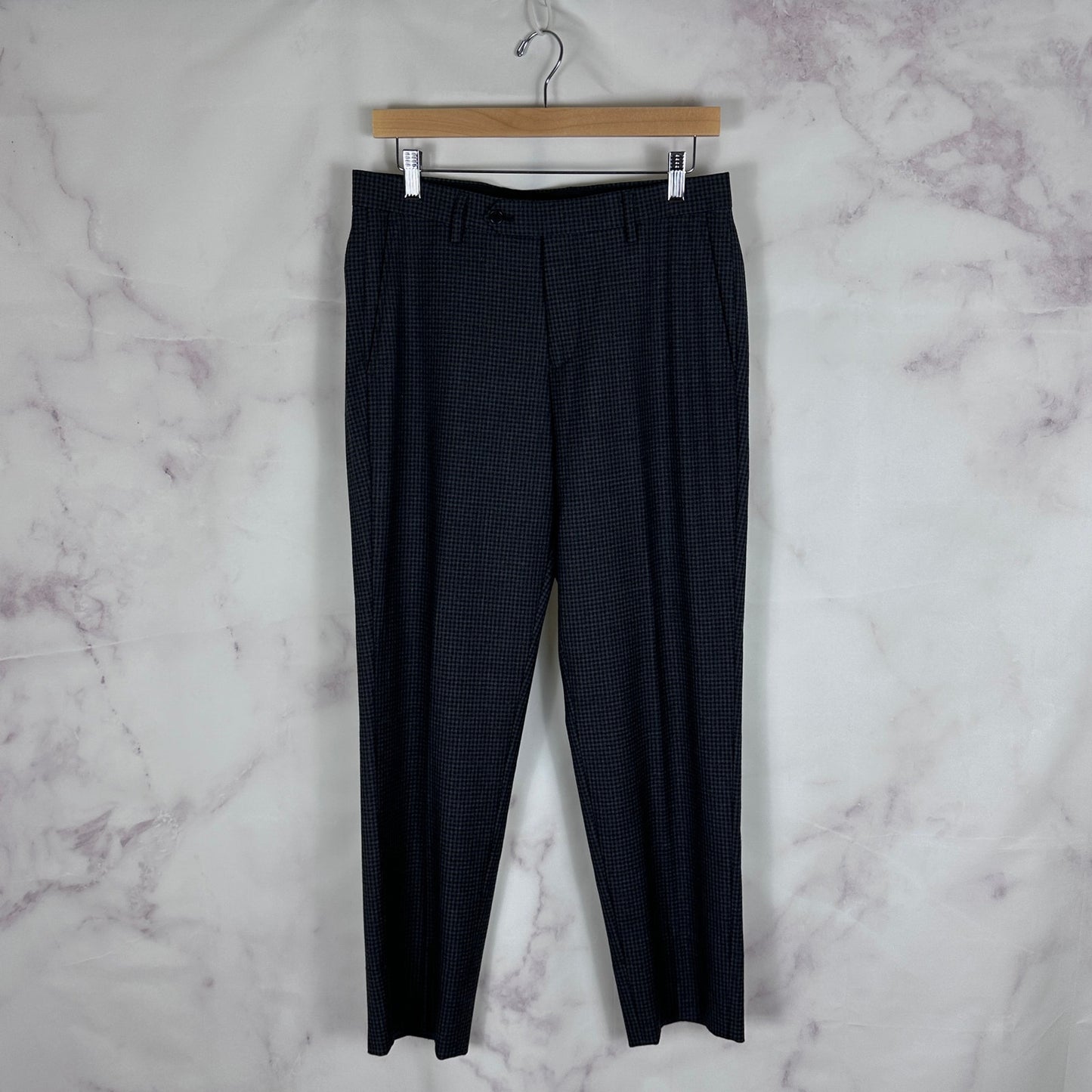 Urban Research Tailor Combatwool Black Pants