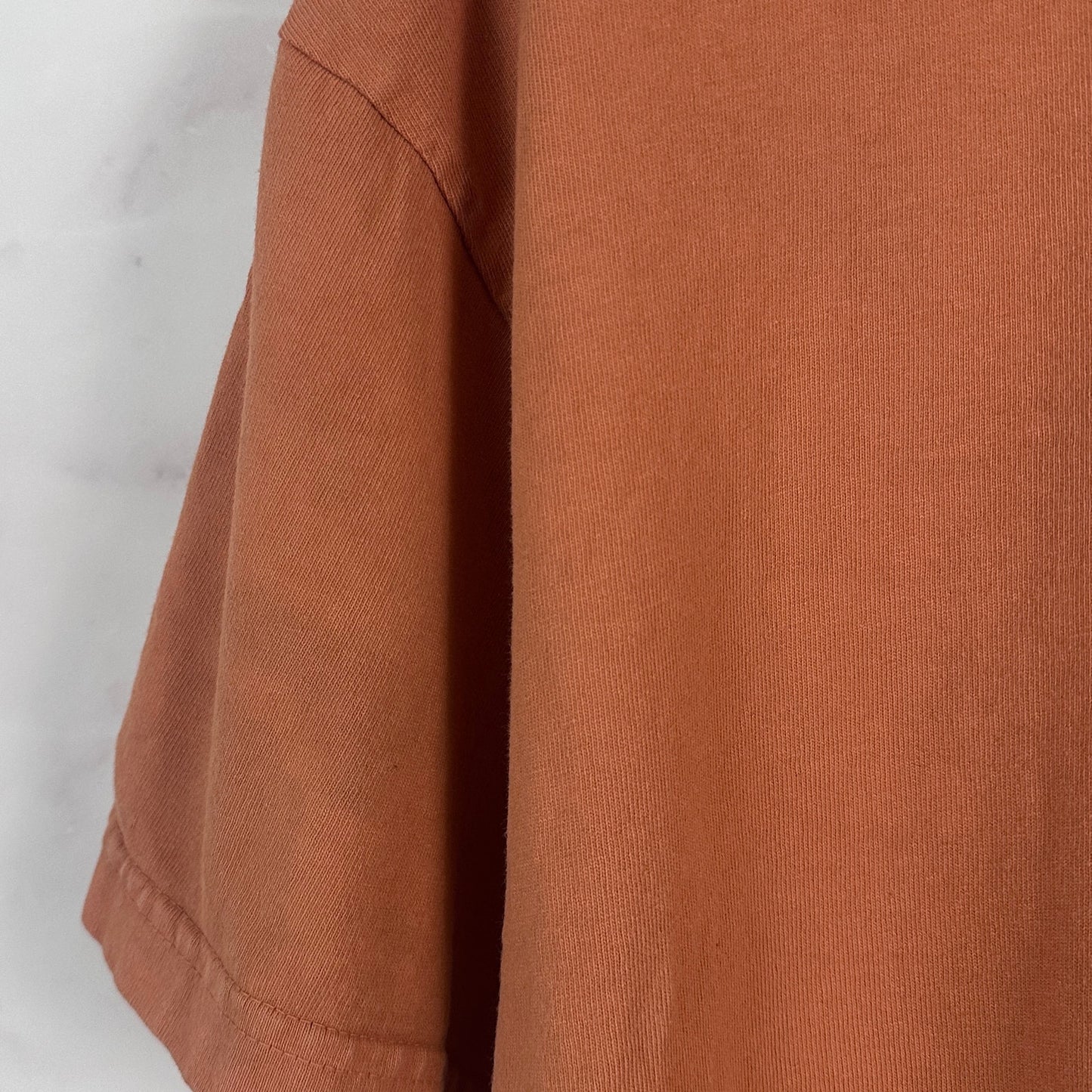 Hidden NY Chest Logo Orange Tee