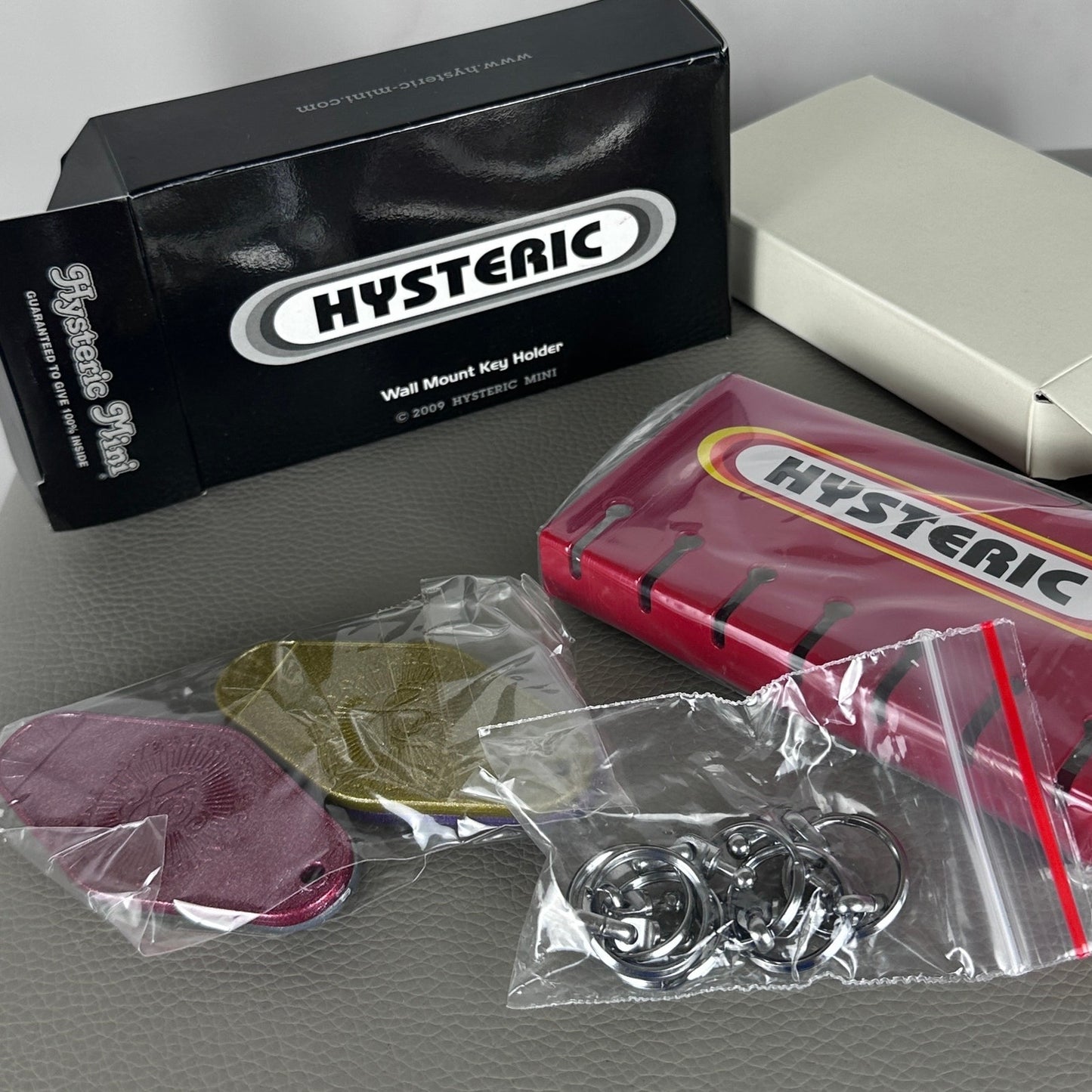 Hysteric Glamour Mini Wall Mount Key Holder