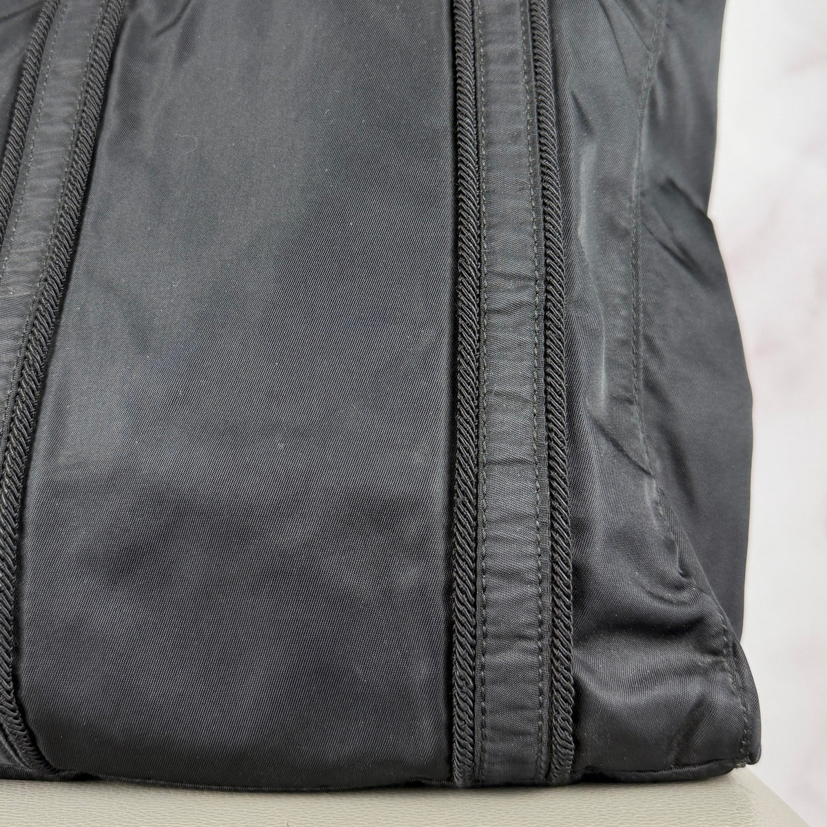 Prada Tessuto Black Nylon Handbag