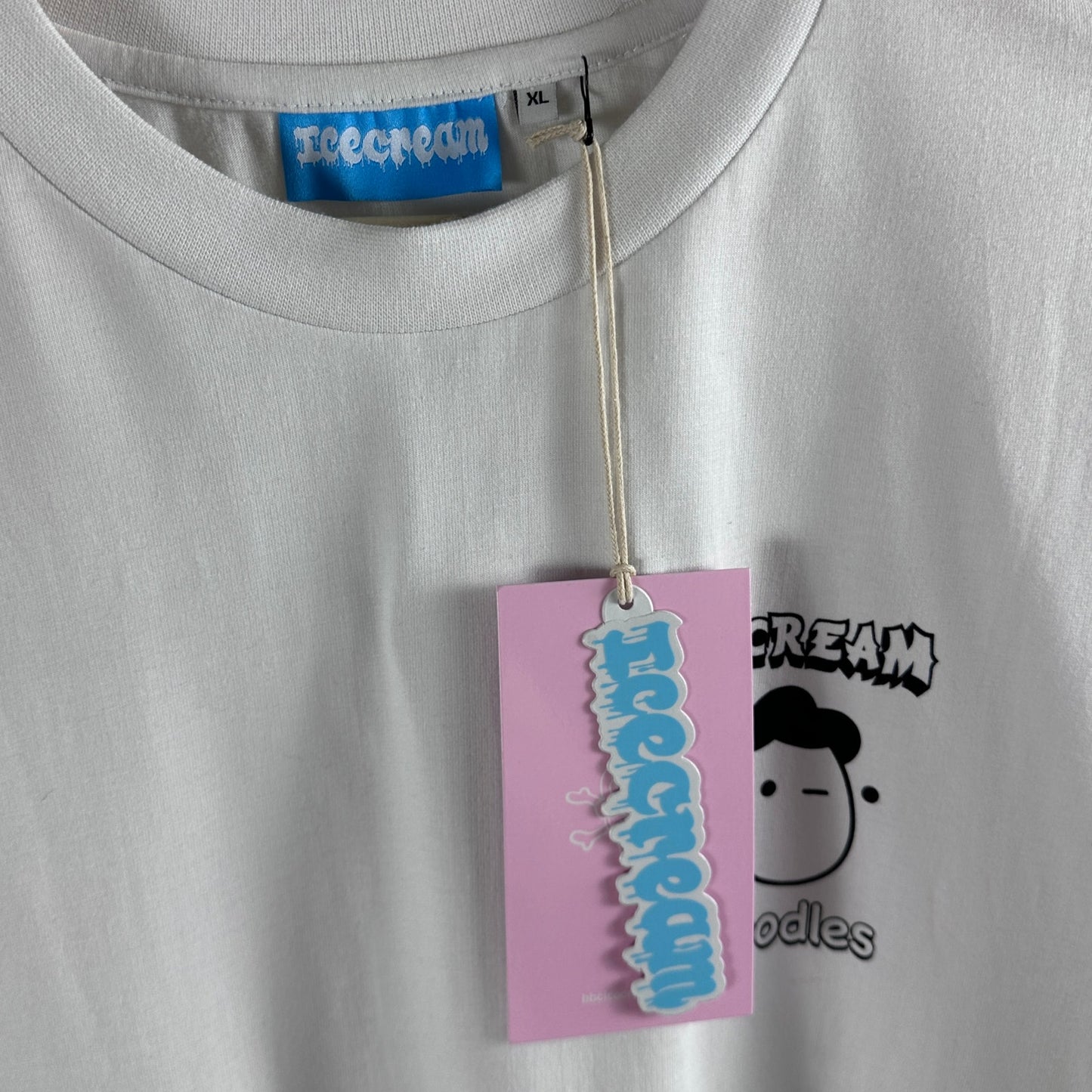 Icecream x The Doodles White Coloring Tee