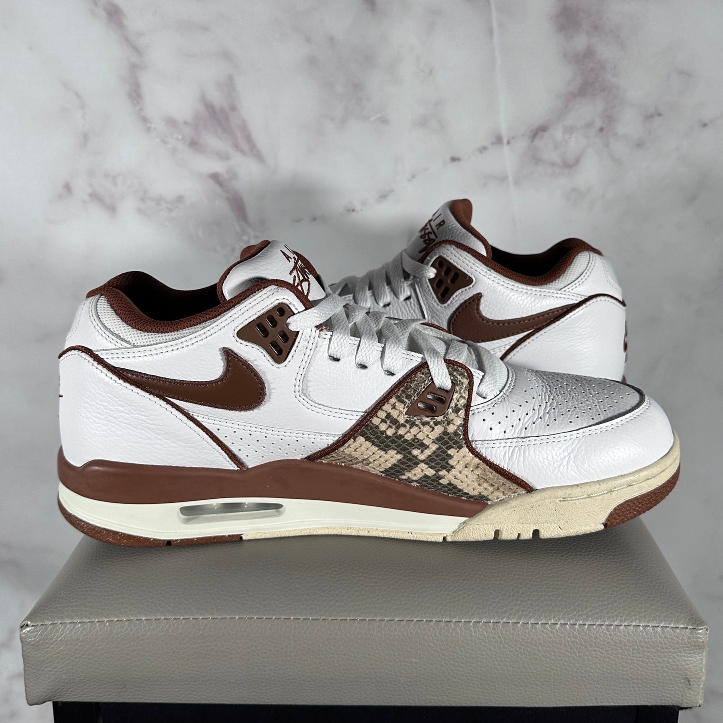 Nike x Stussy Air Flight ‘89 Low SP Pecan