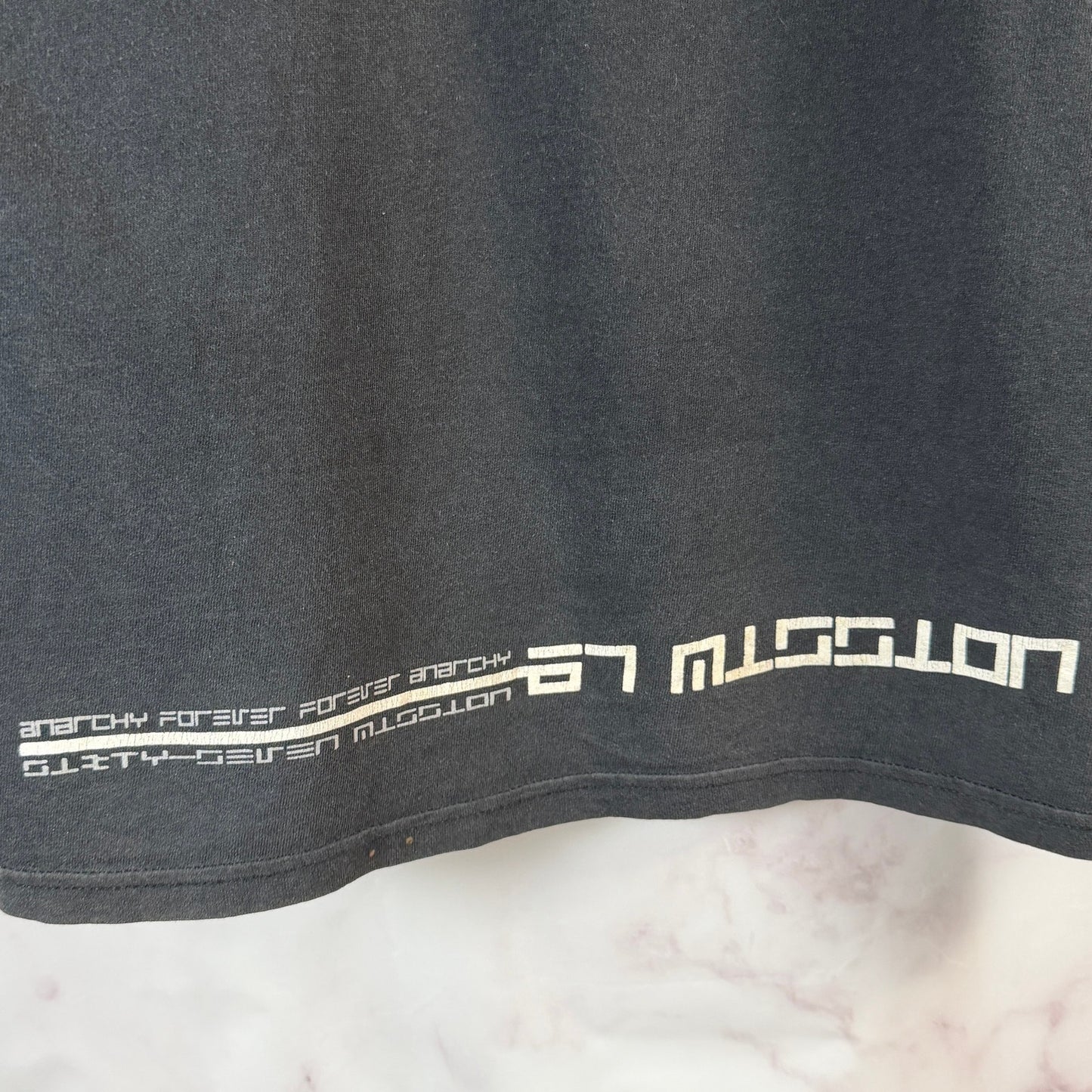 Anarchy Forever Forever Anarchy 67 Mission Black Longsleeve