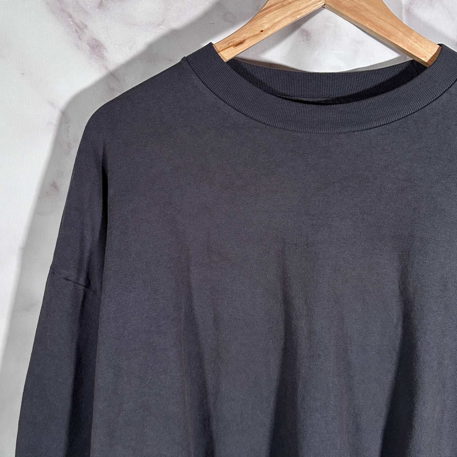 Yeezy x Balenciaga Sample Grey Layered Longsleeve