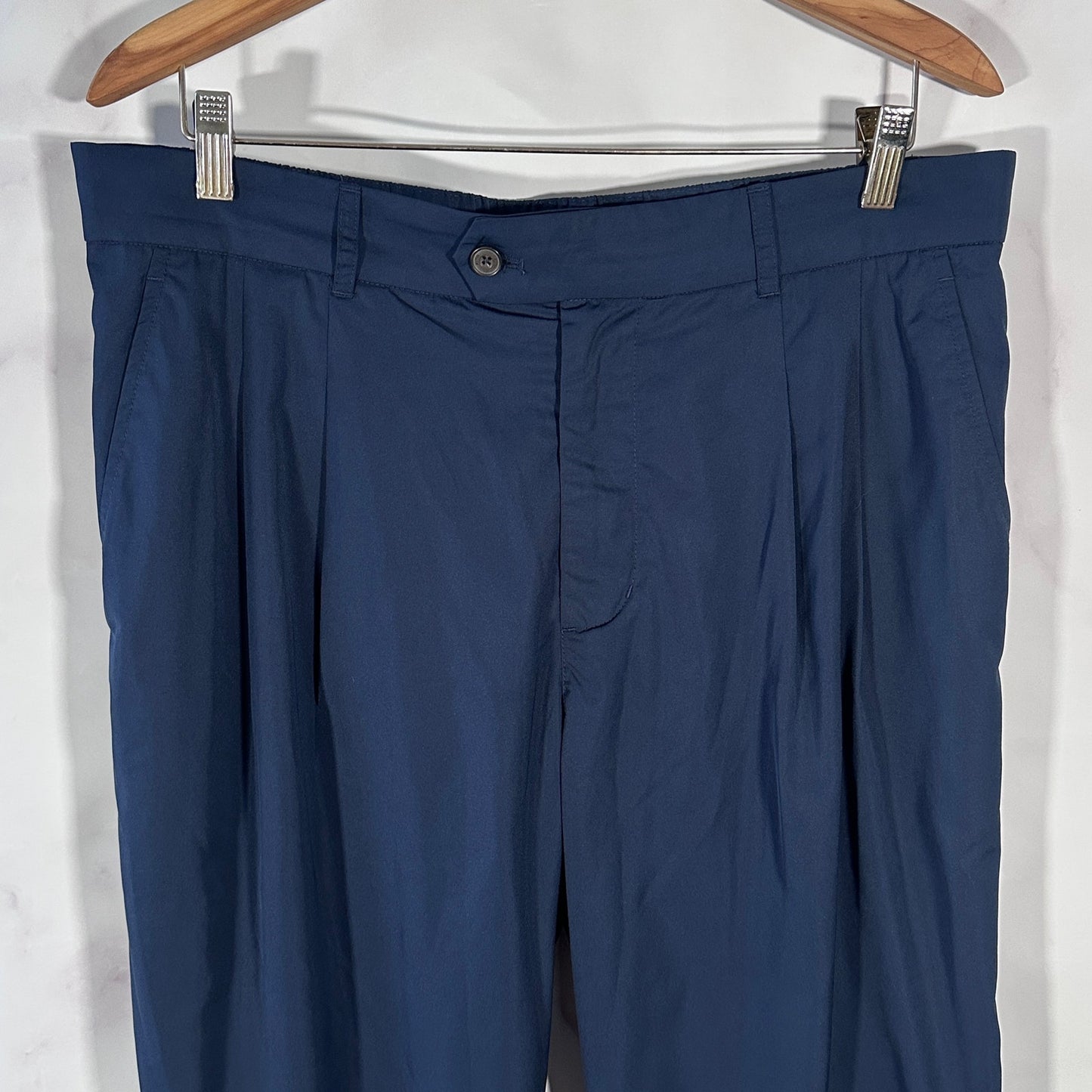 Kith Navy Pleated Kyson Pant
