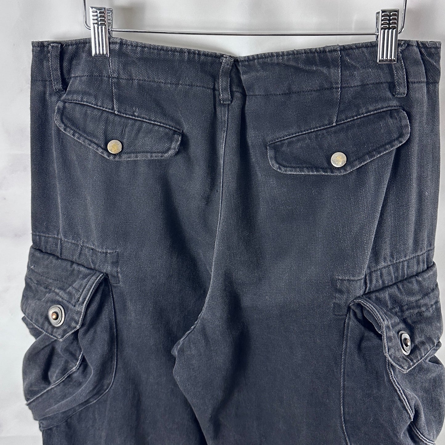 Julius A/W08 Black Gas Mask Cargo Pants