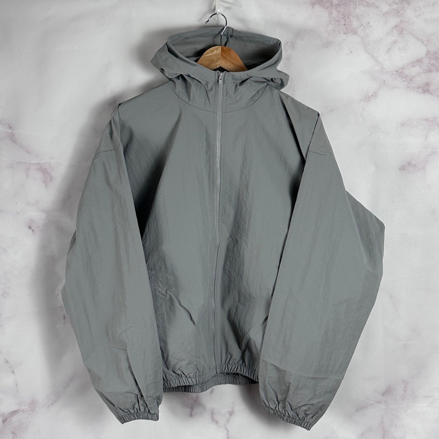 Yeezy WB-01 Grey Windbreaker Jacket