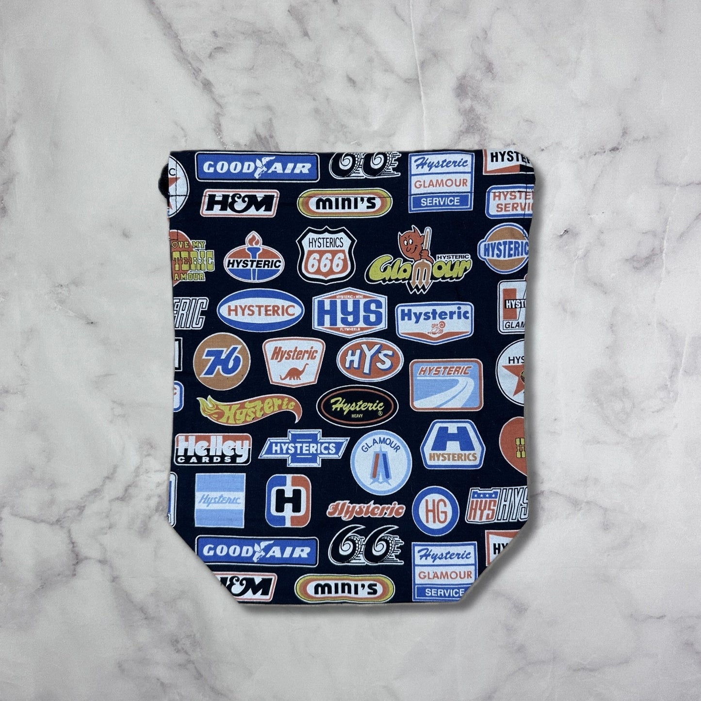 Hysteric Glamour Racing String Bag