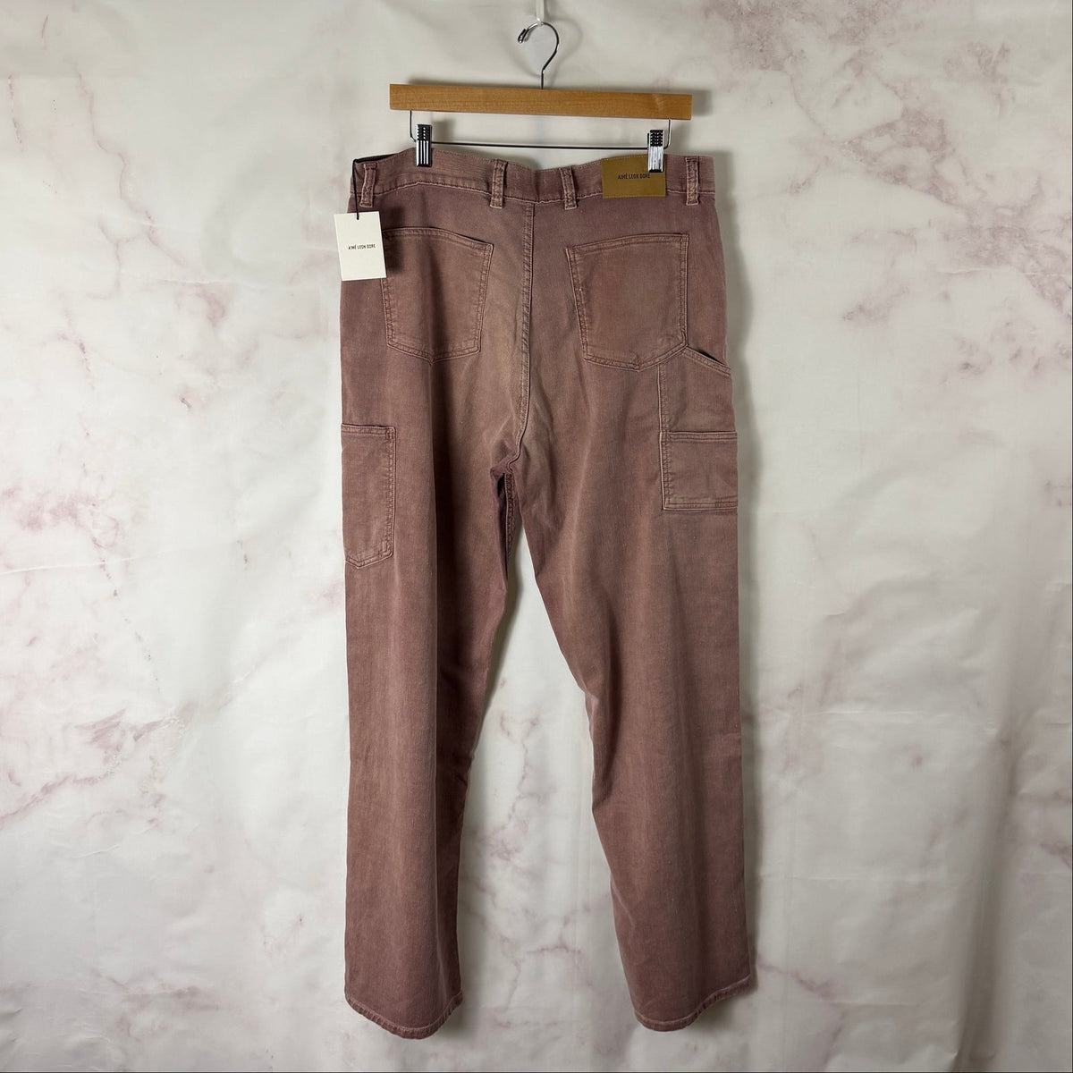 Aime Leon Dore Linen Blend Henna Wash Carpenter Pant