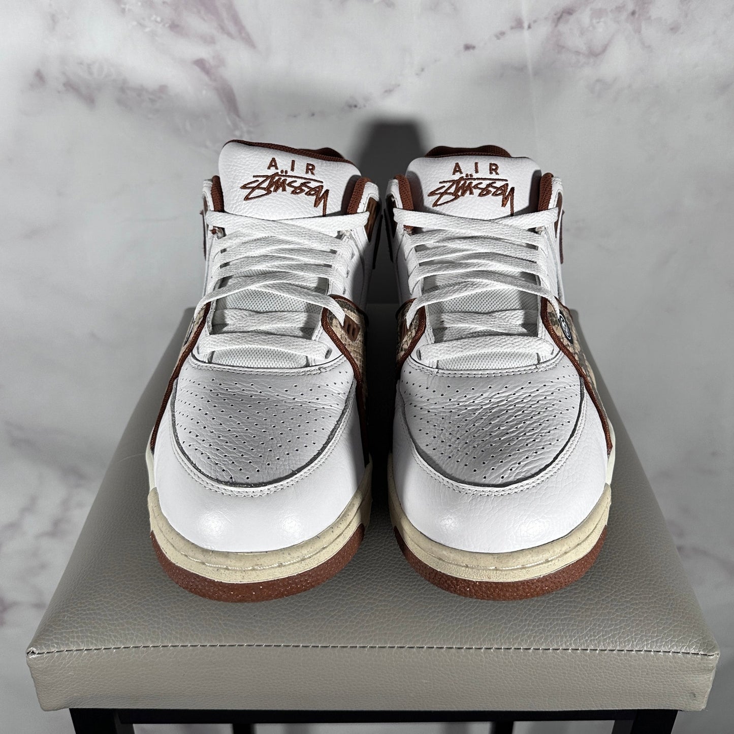 Nike x Stussy Air Flight ‘89 Low SP Pecan