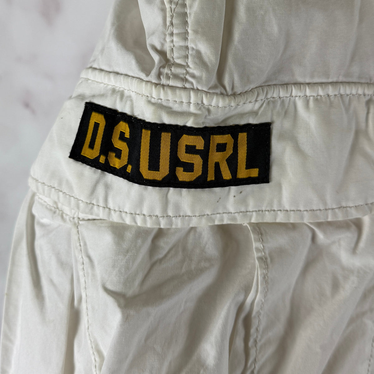 Ralph Lauren Denim & Supply White Cargo Shorts