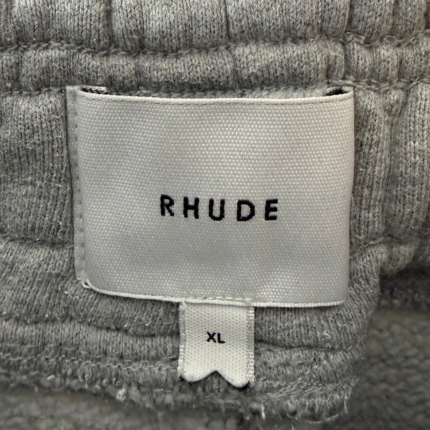 Rhude Grey Relaxed Sweatpants