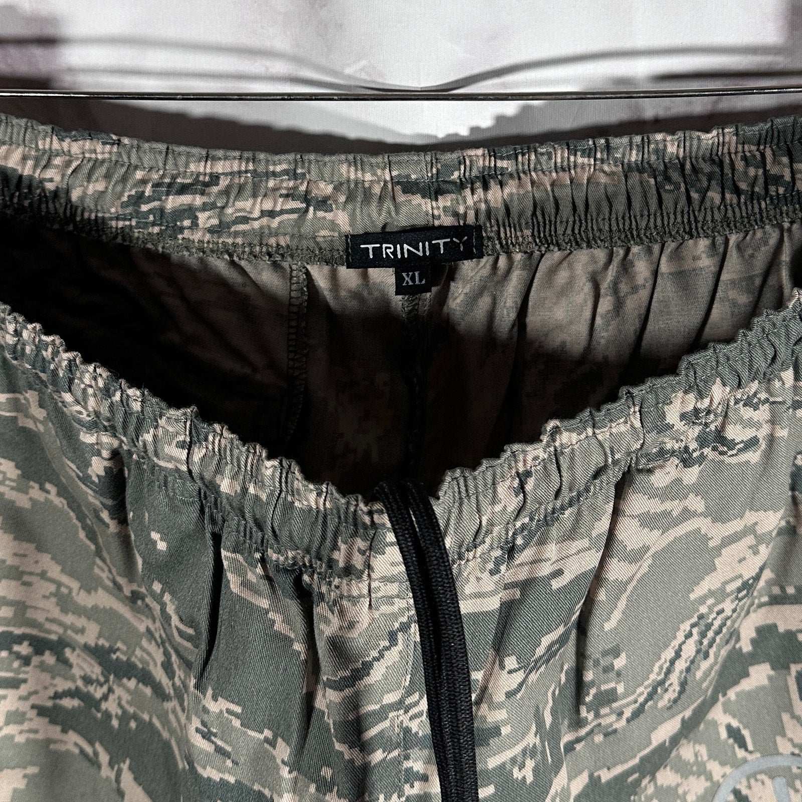 Trinity Label Tiger Camo Tech Pants