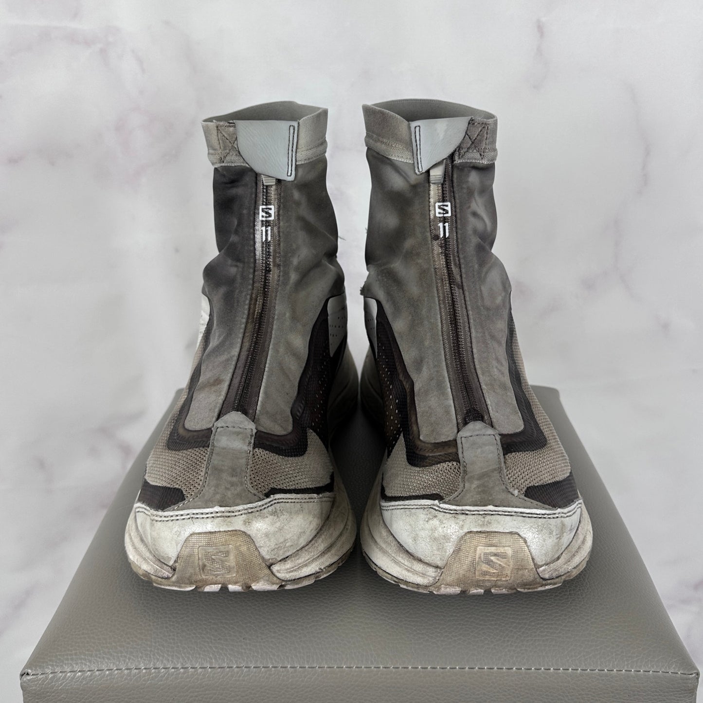 Salomon x Boris Bidjan Saberi Bamba 2 High Light Grey
