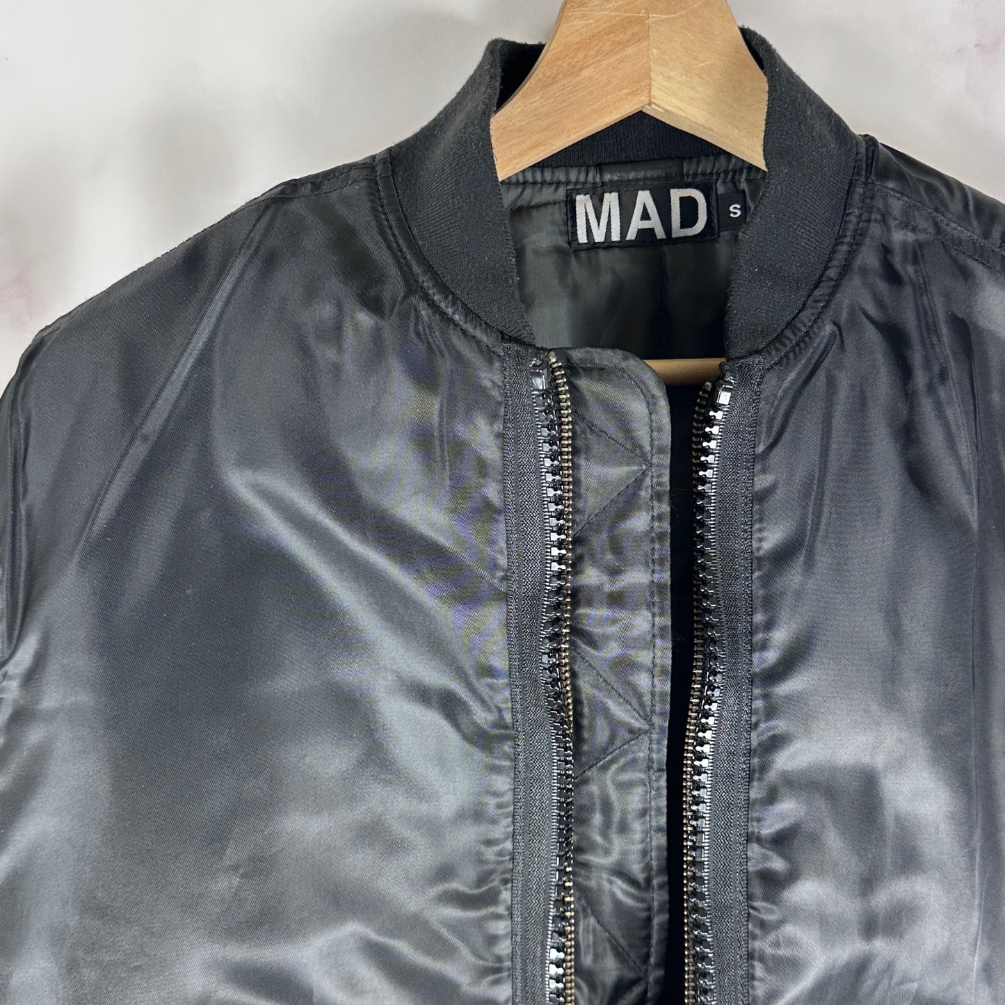 Undercover MAD Black MA-1 Bomber Jacket
