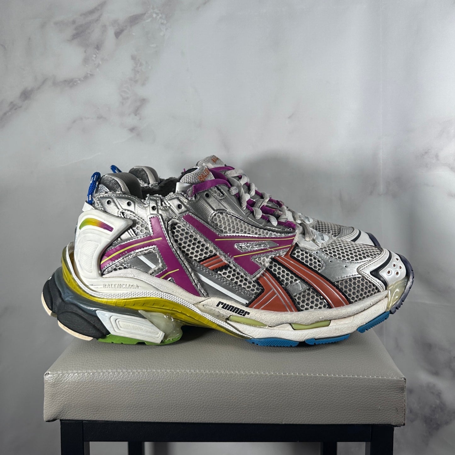 Balenciaga Multicolor Runner