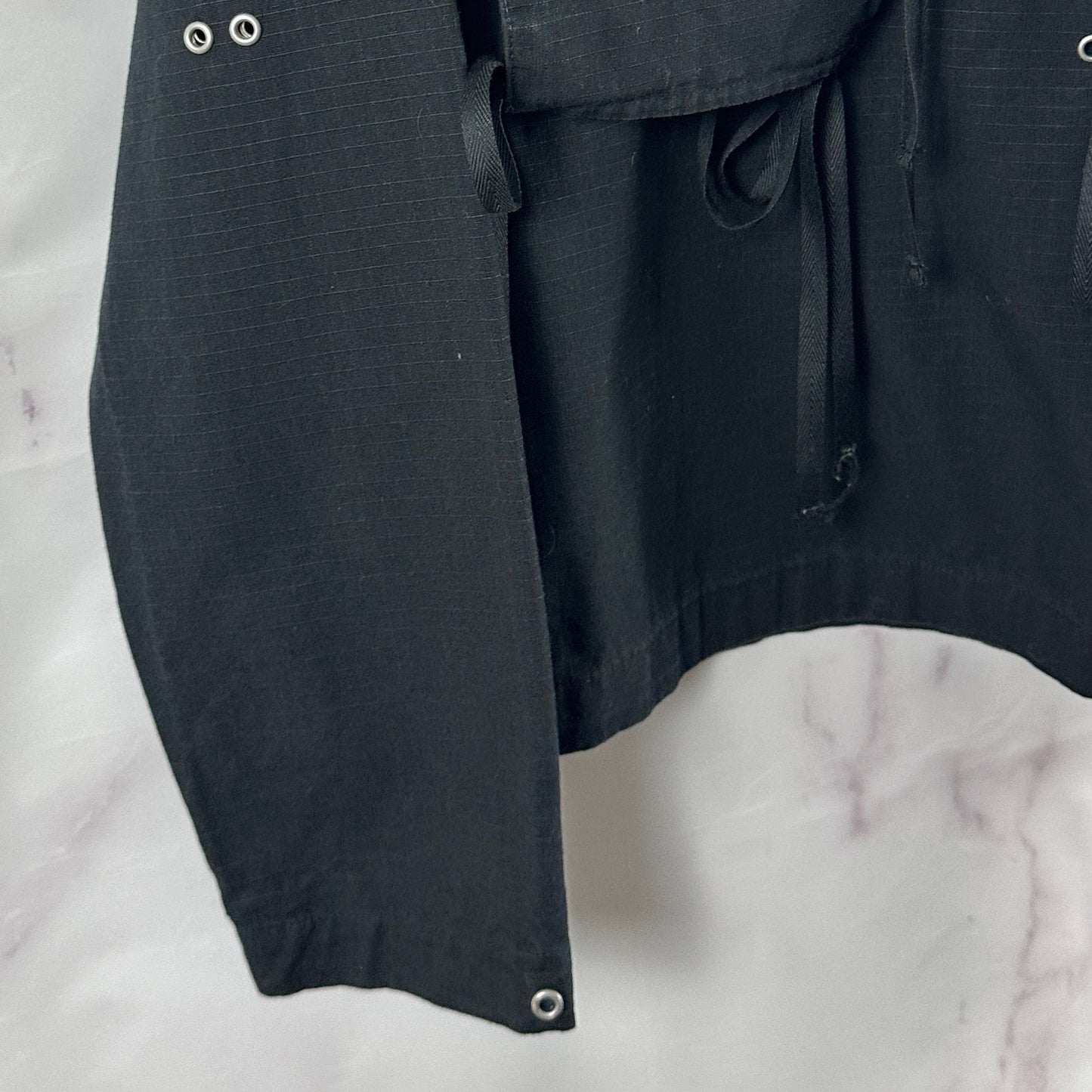 Reese Cooper A/W23 Black Modular Pocket Anorak