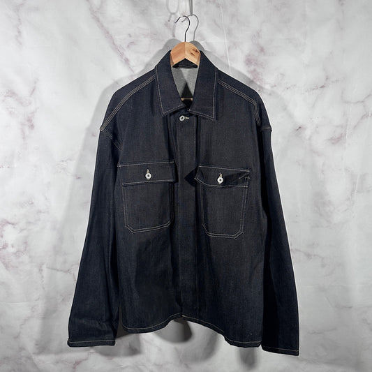 Yeezy Raw Indigo Denim Trucker Jacket