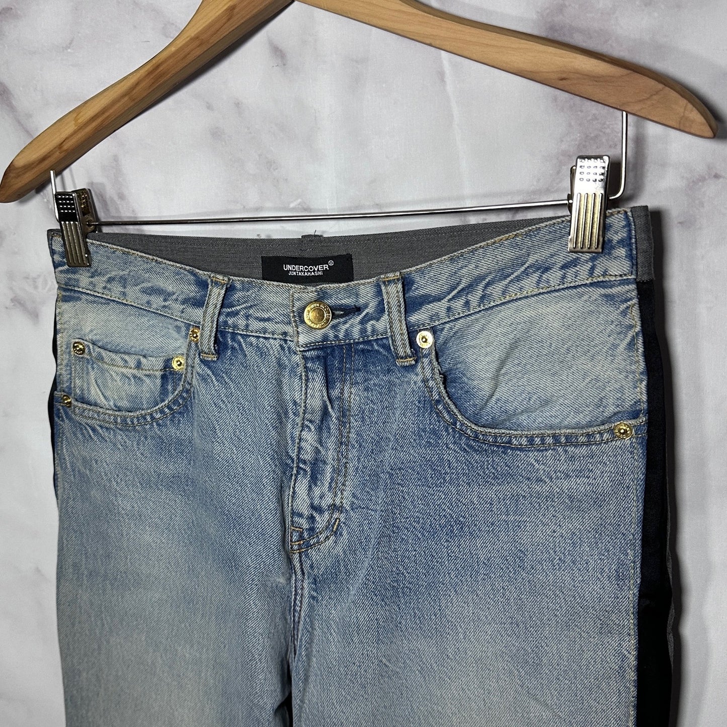 Undercover A/W19 Hybrid Denim