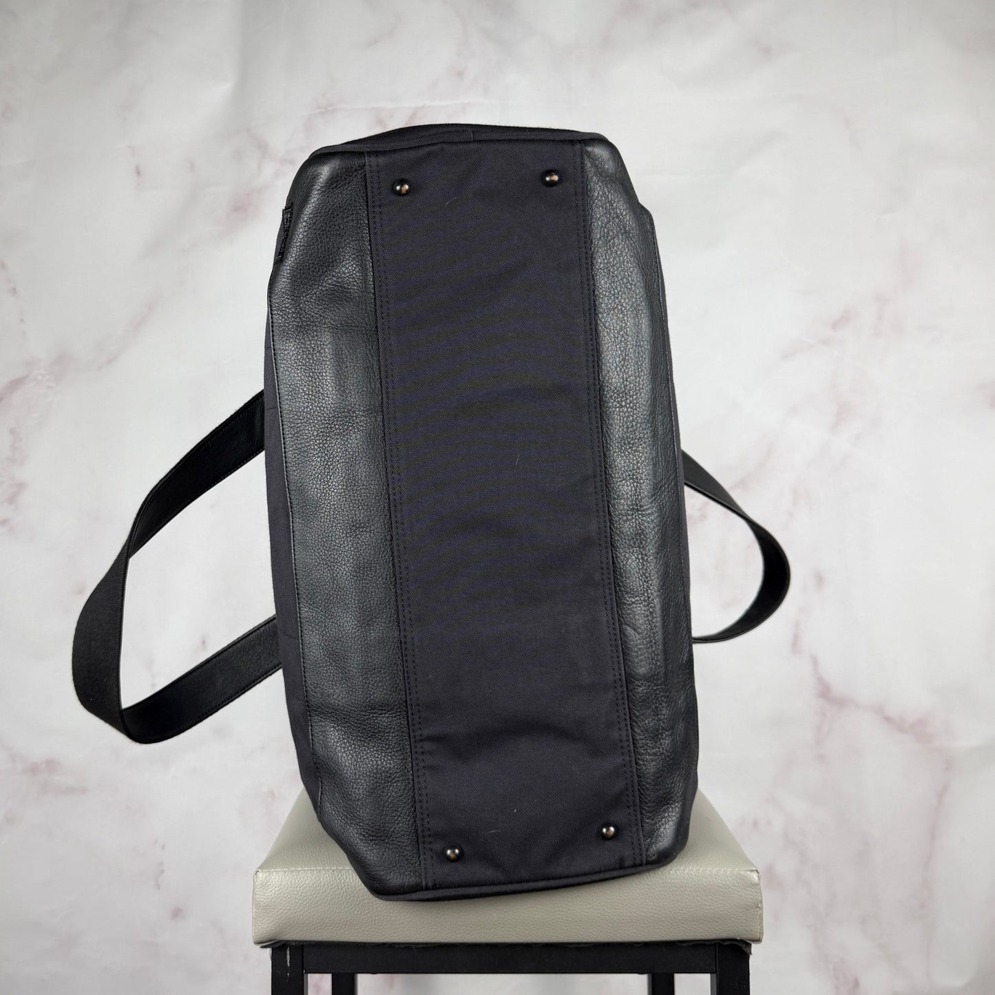 Porter Yoshida & Co. Black Boston Travel Bag