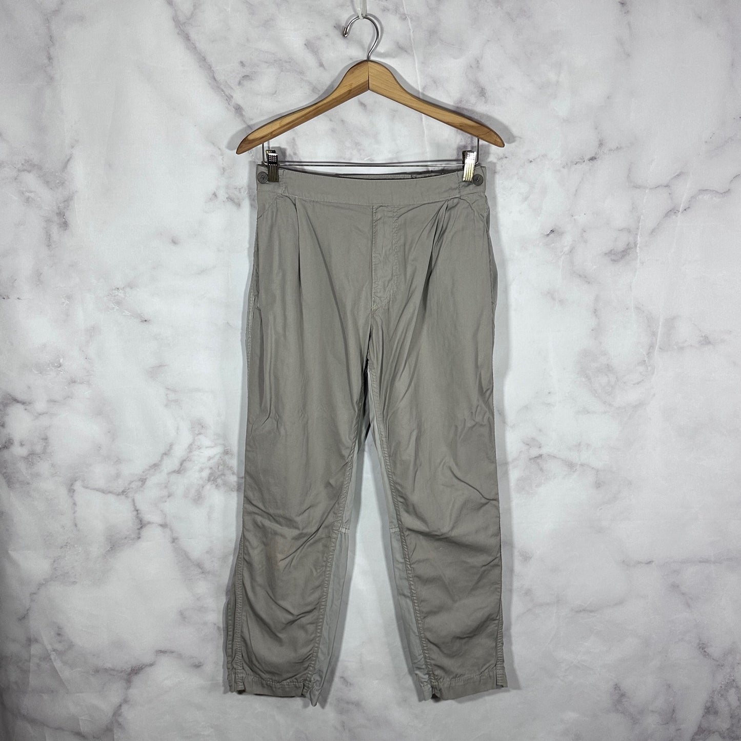 Issey Miyake 2-Tone Zipper Pants