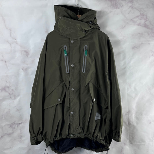 Hidden NY x And Wander Olive Octa Parka