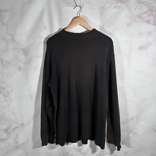 Vintage Sun Faded Black Thermal