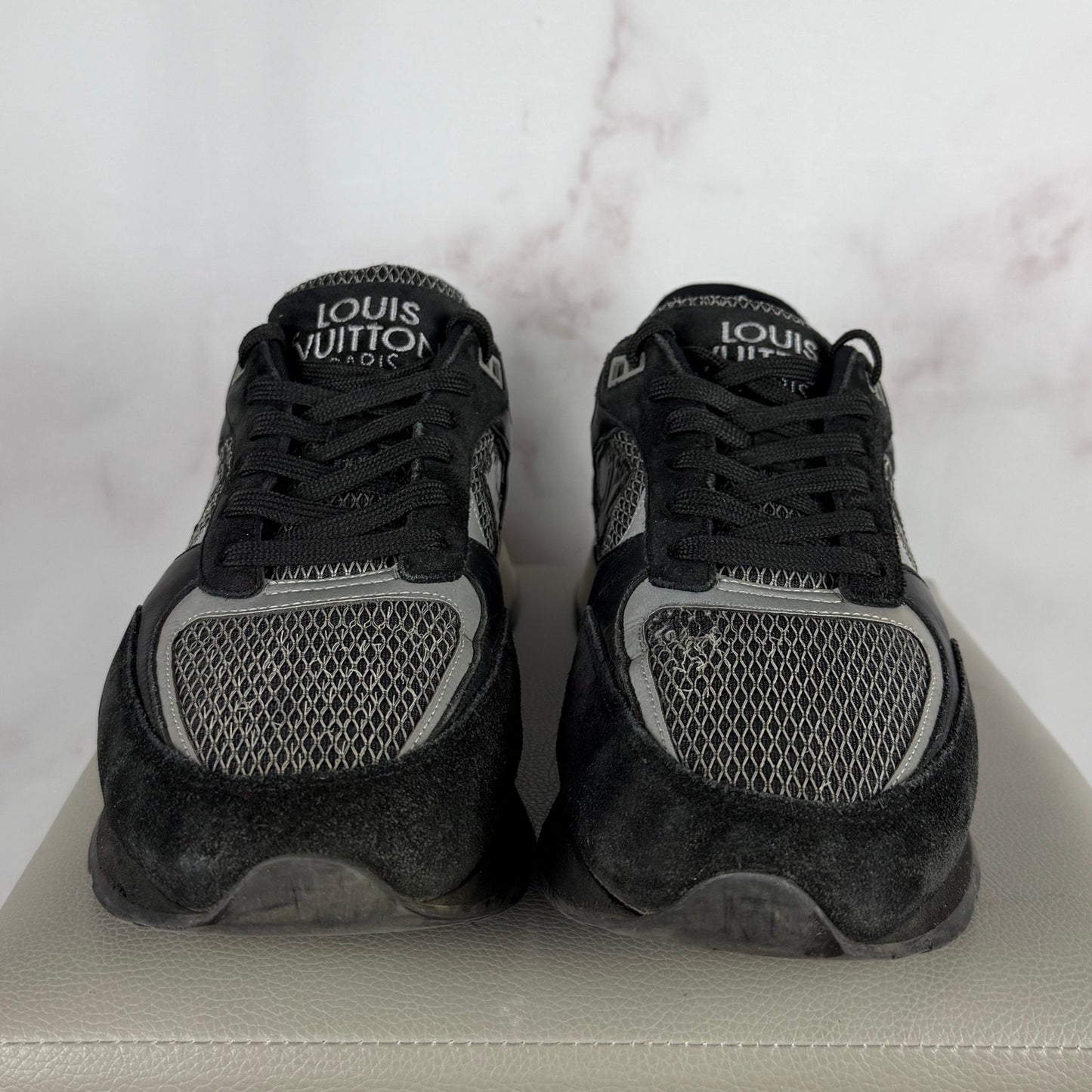 Louis Vuitton Black Run Away Sneaker