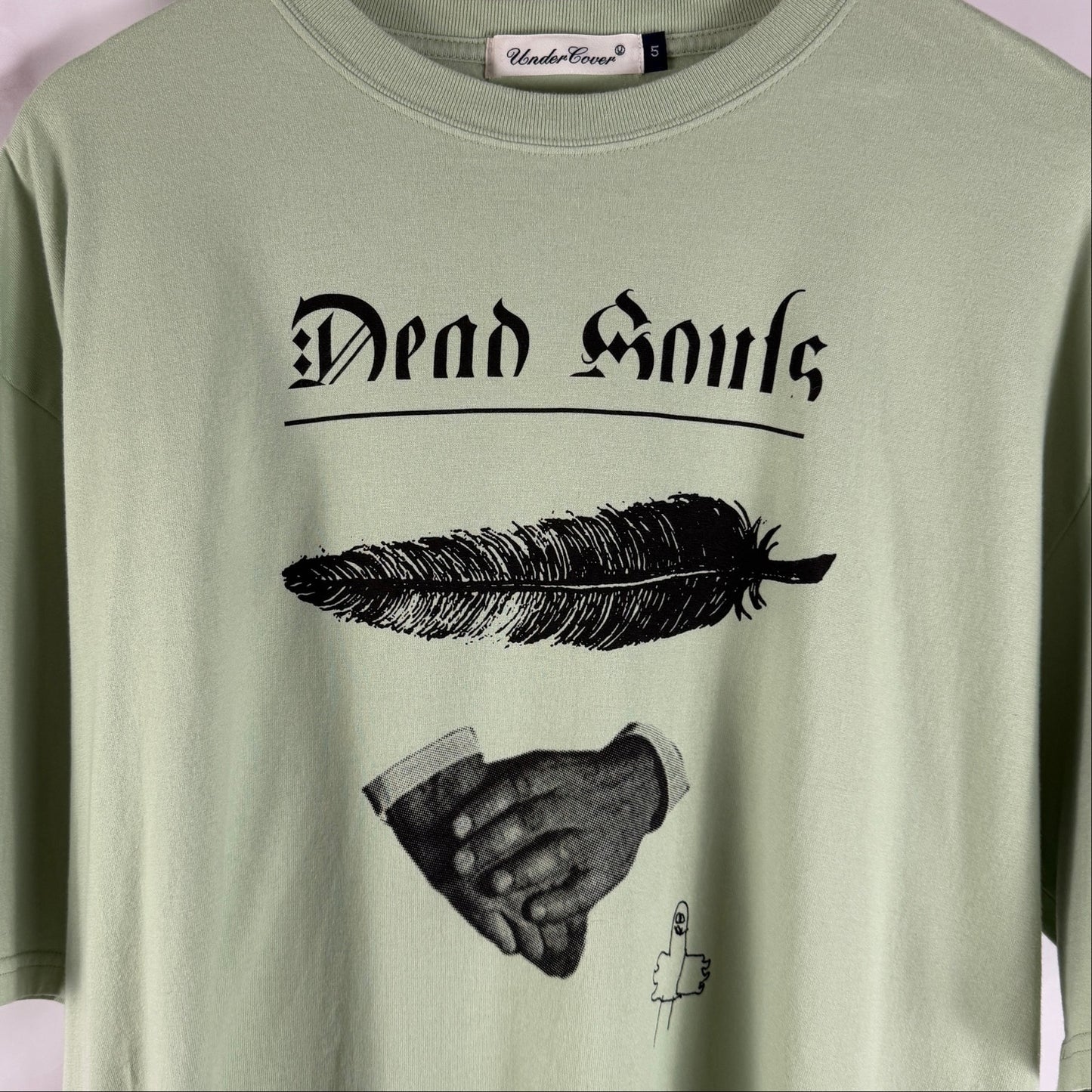 Undercover Green Dead Souls Tee