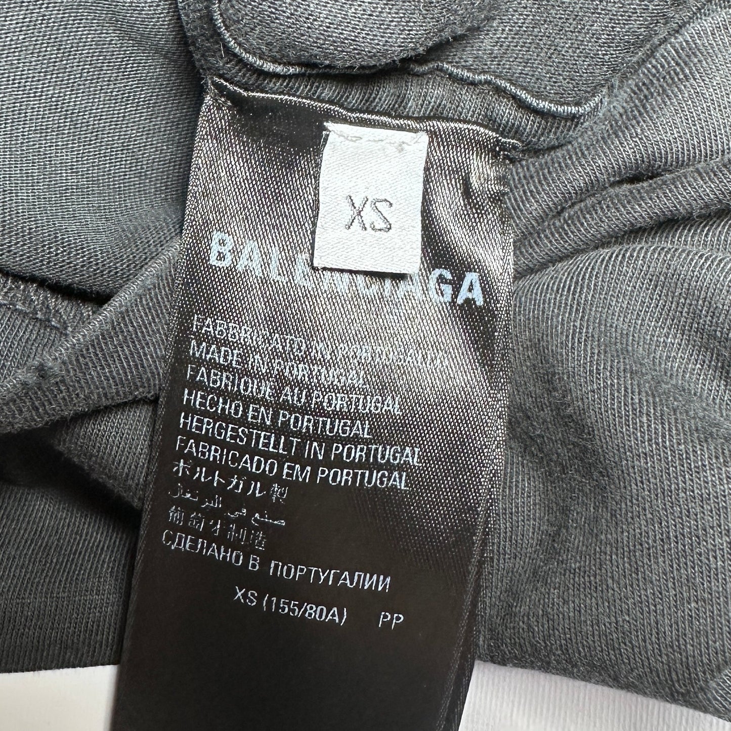 Balenciaga F/W22 Tubular 360 Tee