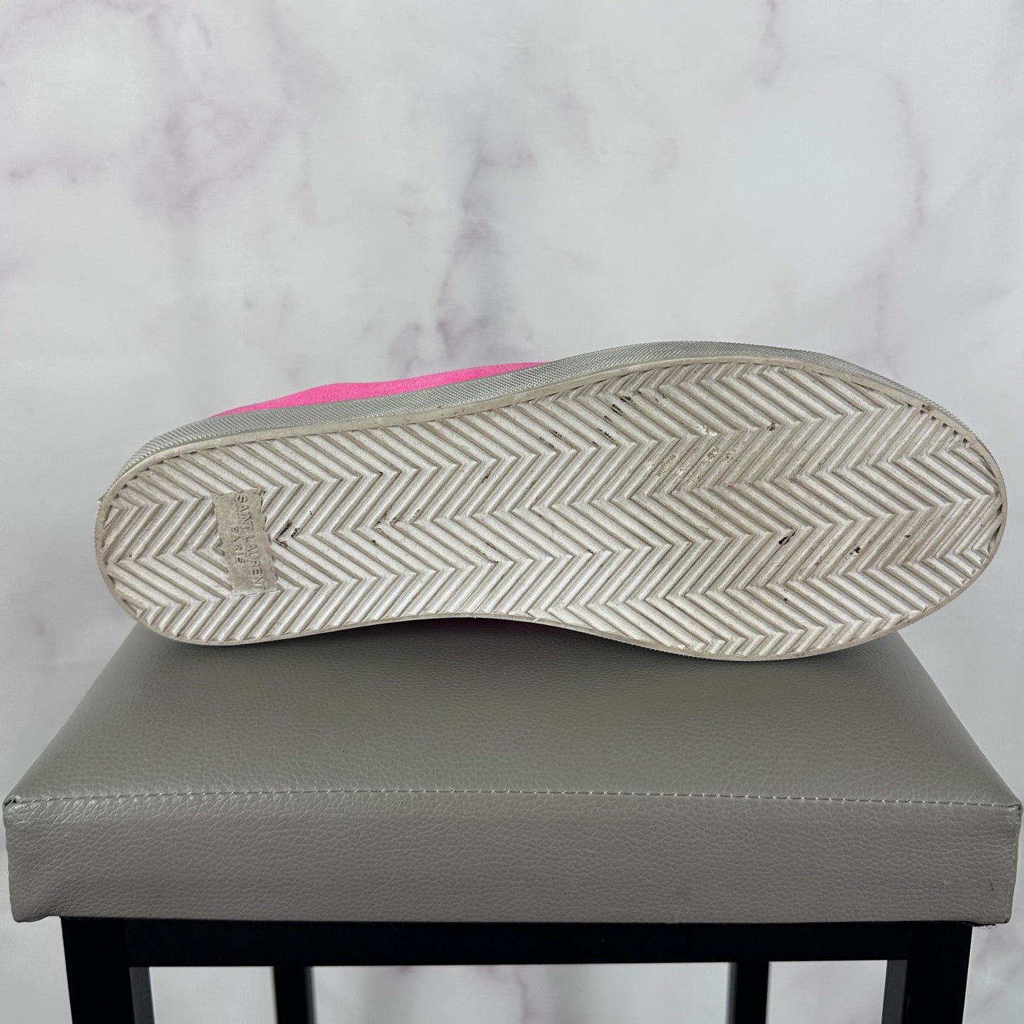 Saint Laurent Paris Pink Bedford High