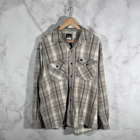 Bentgablenits Vintage Reworked Flannel