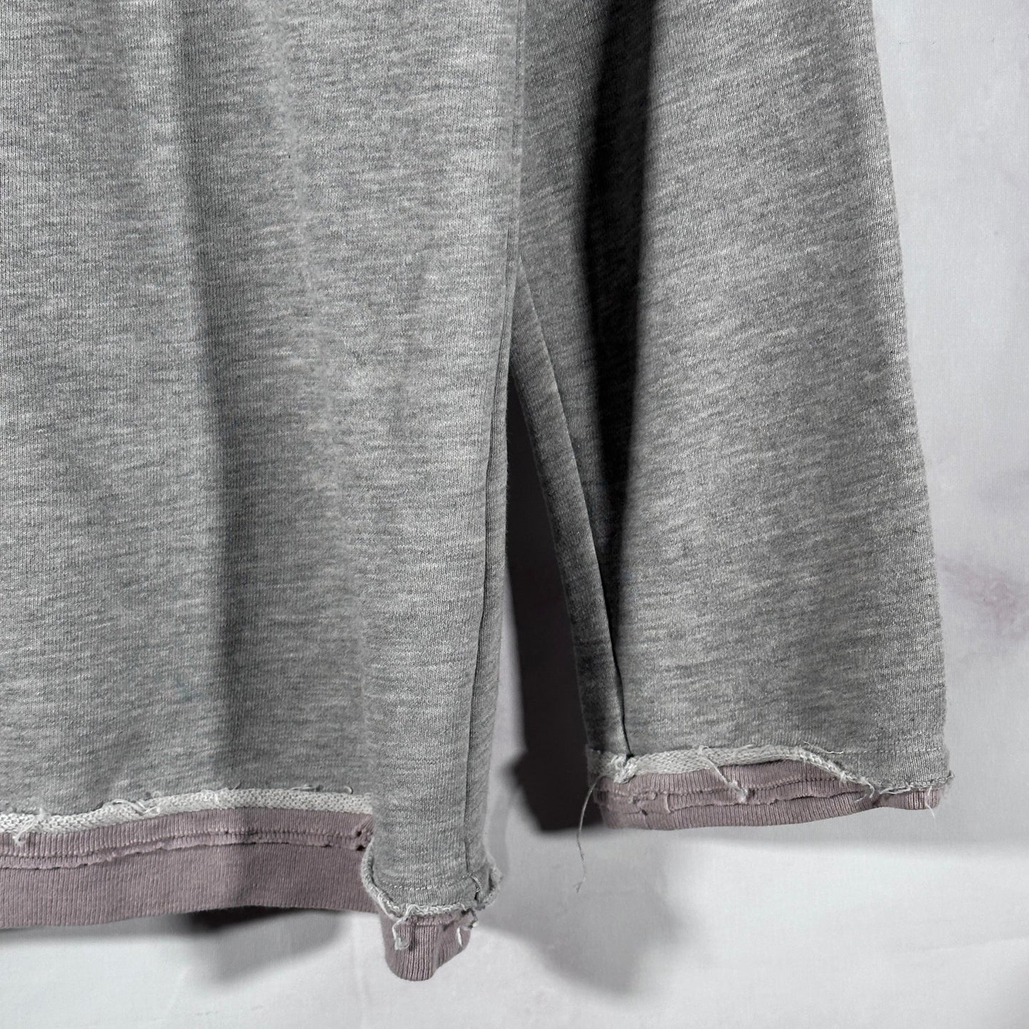 Beams International Gallery Grey Crewneck