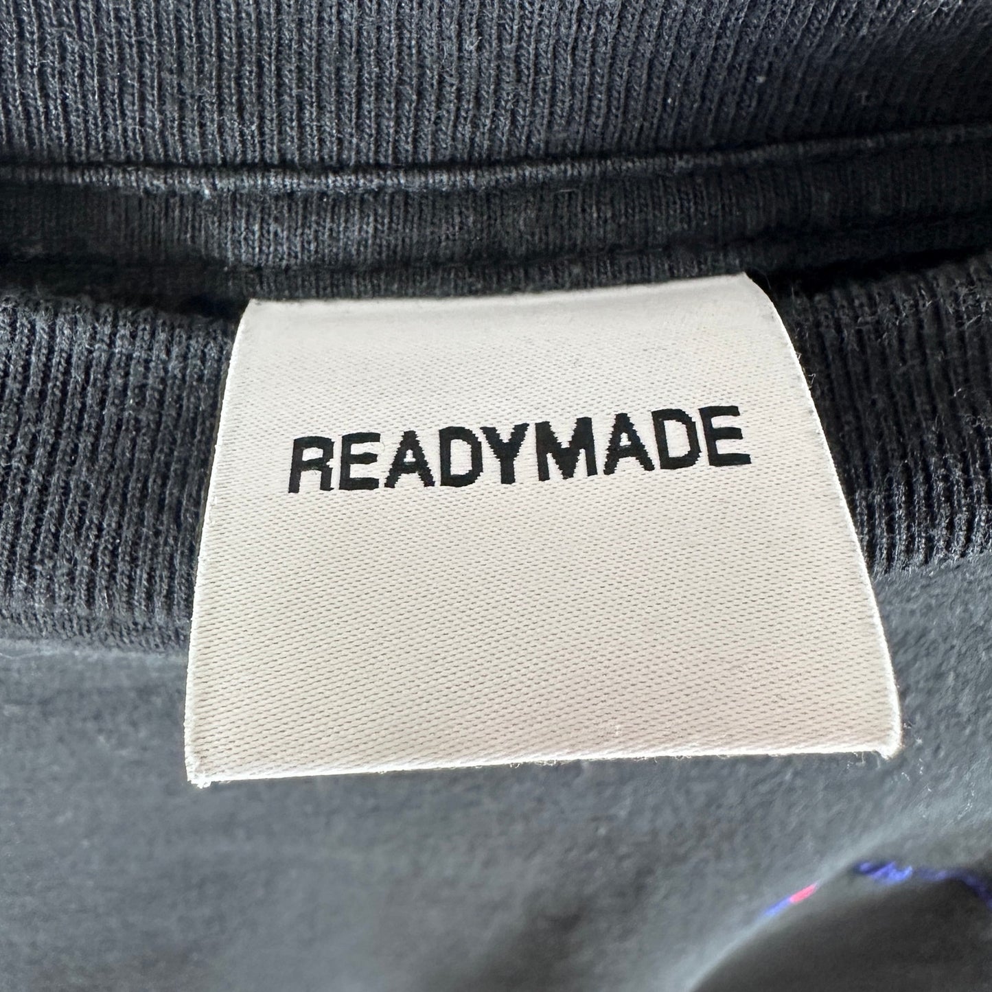 Readymade Black Champion Longsleeve Shirt